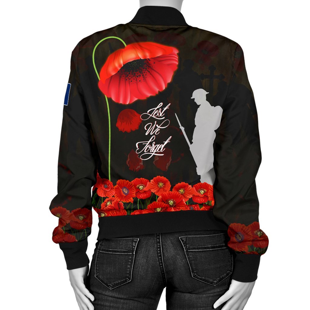 anzac-womens-bomber-jacket-remembrance-poppy-flowers