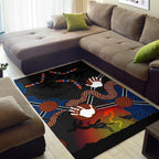 aboriginal-area-rug-australian-boomerang-and-snake-indigenous-art