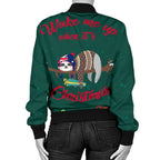 christmas-womens-bomber-jacket-green-merry-christmas