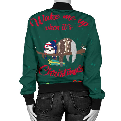 christmas-womens-bomber-jacket-green-merry-christmas