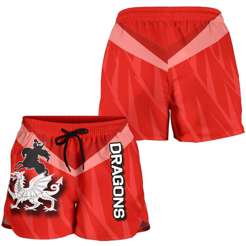 ST Kilda All Over Print Women's Shorts - Vibe Hoodie