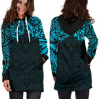 new-zealand-womens-hoodie-dress-maori-polynesian-tattoo-blue