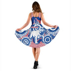 Western Women's Dress Bulldogs Simple Indigenous - Vibe Hoodie