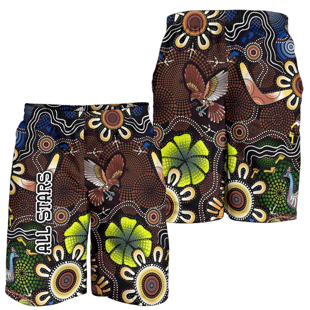indigenous-men-shorts-all-stars-ethnic-style