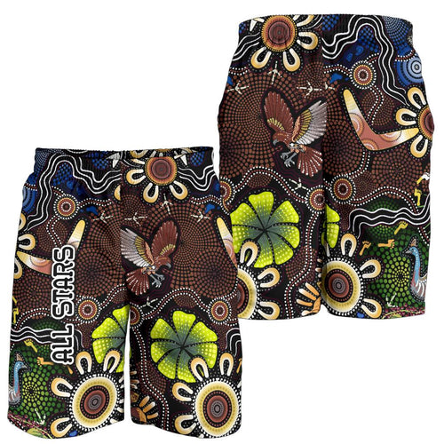 indigenous-men-shorts-all-stars-ethnic-style