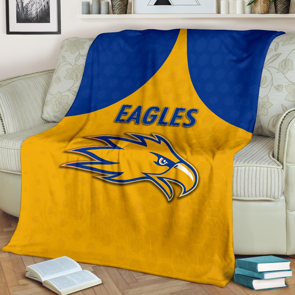 eagles-premium-blanket-west-coast-gold