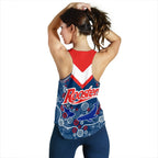 Rooster Indigenous Women's Racerback Tank Rugby - Vibe Hoodie