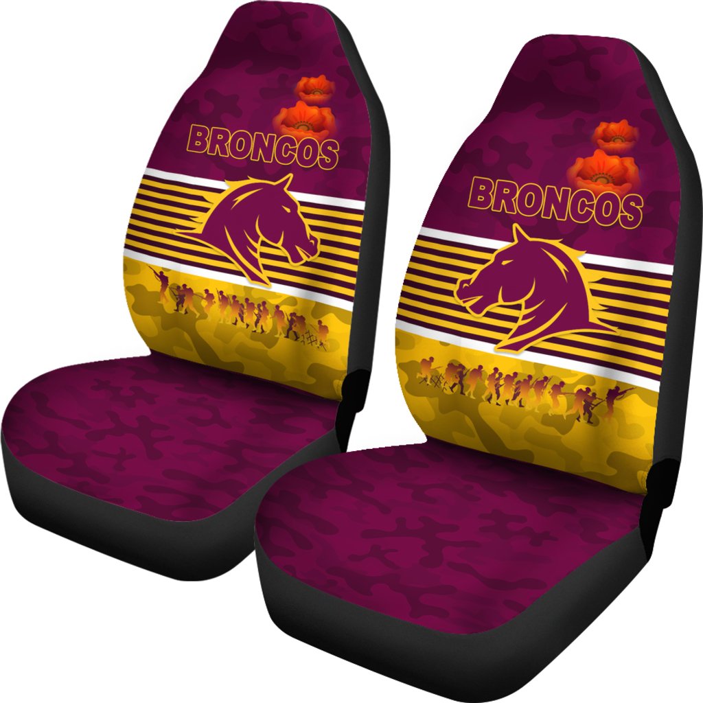 brisbane-broncos-car-seat-covers-anzac-day-simple-style-maroon