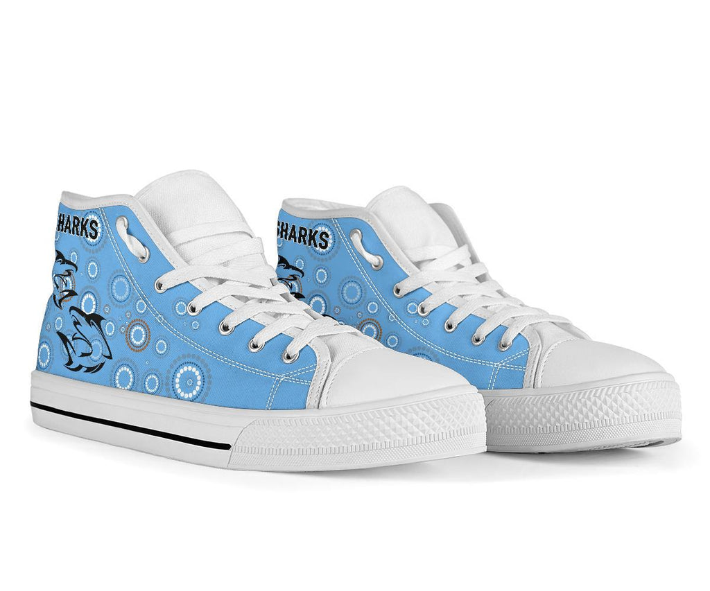 cronulla-high-top-shoe-sharks-unique-indigenous