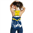 Cowboys Women's Racerback Tank - Vibe Hoodie
