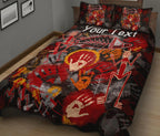 custom-aboriginal-quilt-bed-set-indigenous-fish-hand-art