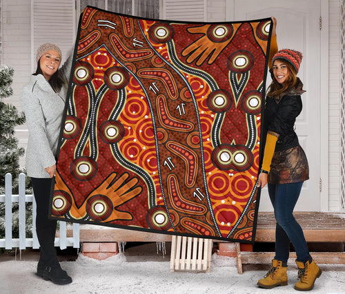 aboriginal-premium-quilt-indegenous-dot-painting-art-1