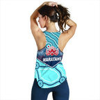 New South Wales Rugby Women Racerback Tank Indigenous NSW - Waratahs - Vibe Hoodie