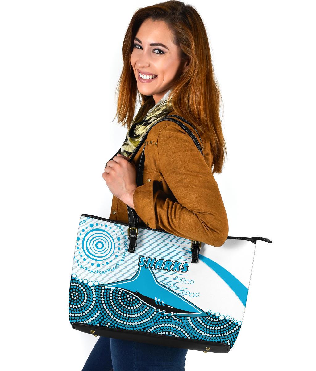 sharks-large-leather-tote-cronulla-indigenous-unique