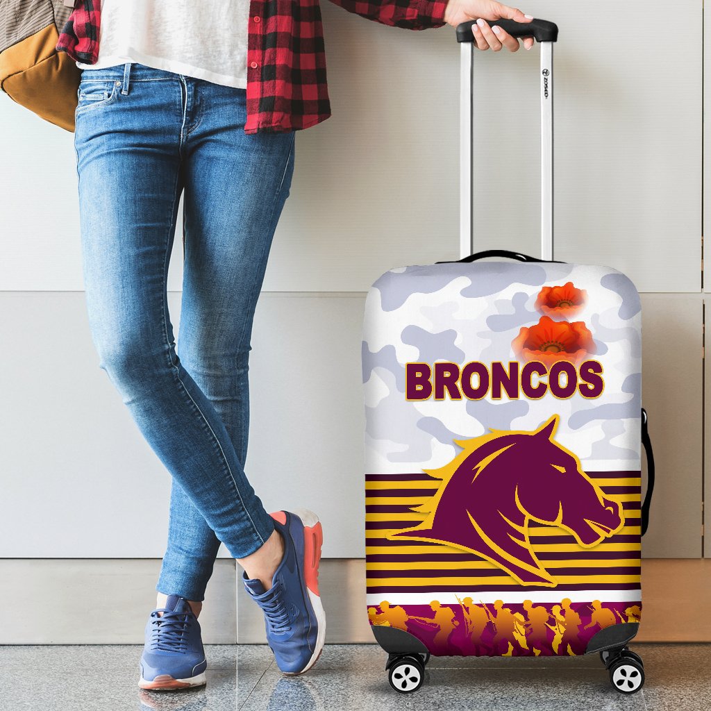 brisbane-broncos-luggage-covers-anzac-day-simple-style-white