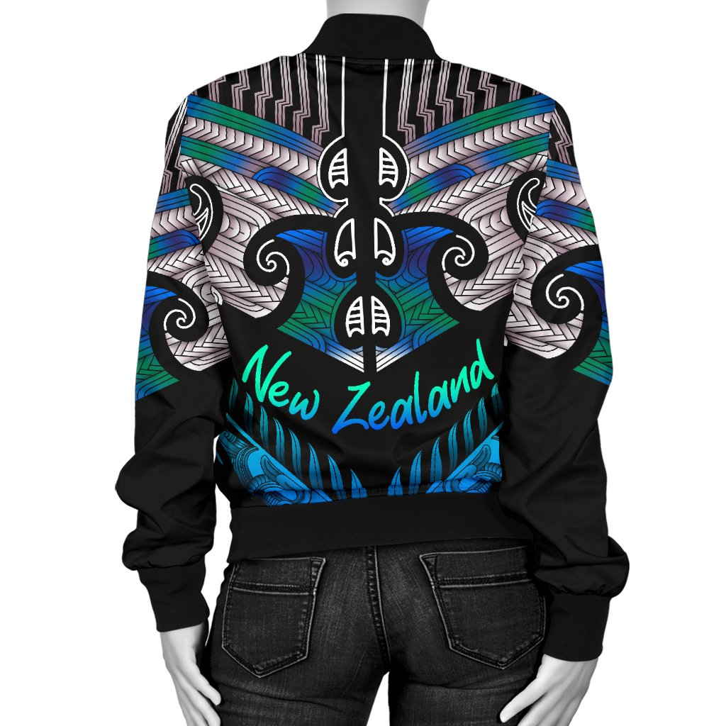 aotearoa-women-bomber-jacket-silver-fern-tangaroa