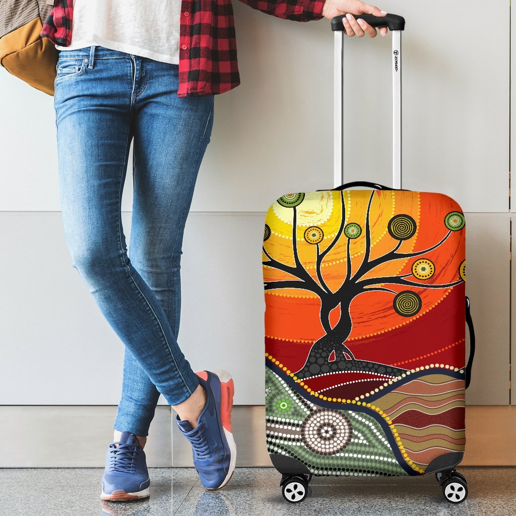 luggage-cover-australian-aboriginal-tree