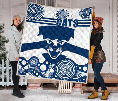 cats-premium-quilt-geelong-indigenous