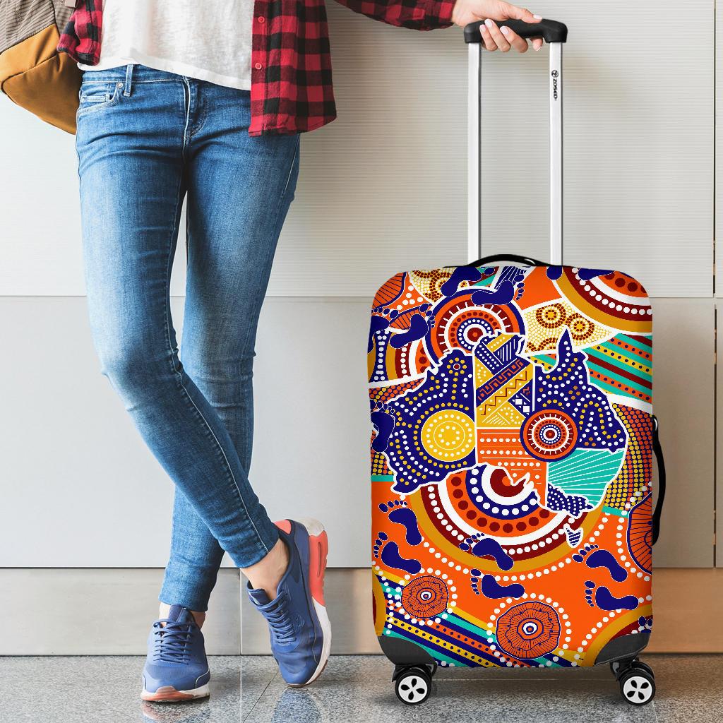 aboriginal-luggage-covers-australian-map-dot-painting