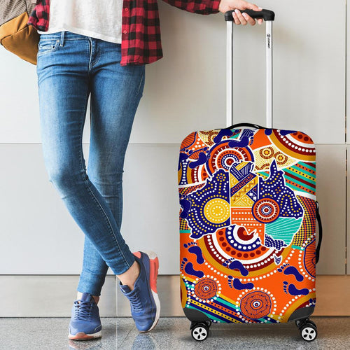 aboriginal-luggage-covers-australian-map-dot-painting