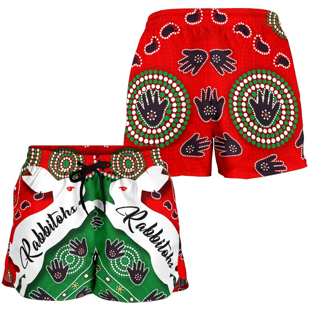 Rabbitohs Forever Women Shorts Indigenous - Vibe Hoodie