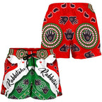 Rabbitohs Forever Women Shorts Indigenous - Vibe Hoodie