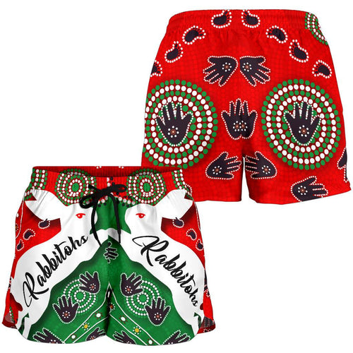 Rabbitohs Forever Women Shorts Indigenous - Vibe Hoodie