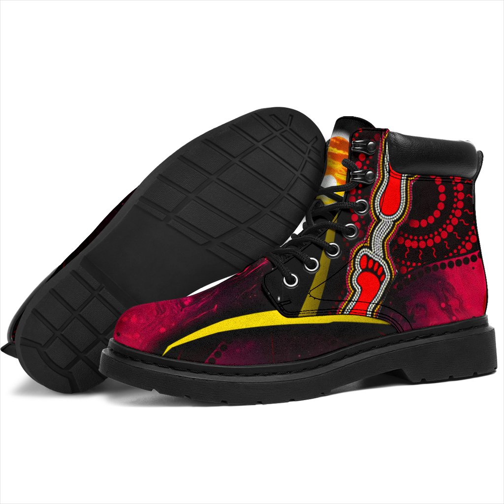 all-season-boots-australian-aboriginal-flags-symbolic-meaning