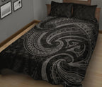 new-zealand-maori-mangopare-quilt-bed-set-polynesian-black