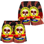 Aboriginal and Torres Strait Islander Women's Shorts - Naidoc Style - Vibe Hoodie