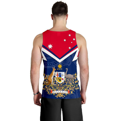 mens-tank-top-australian-coat-of-arms-flag-color