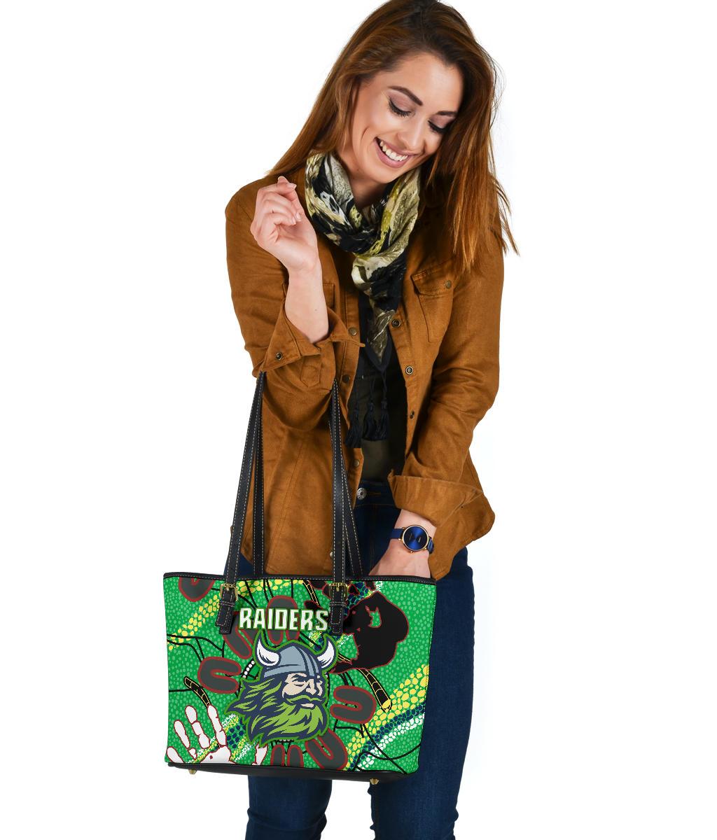 canberra-small-leather-tote-raiders-indigenous-2