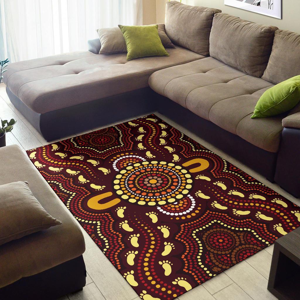 aboriginal-area-rug-indigenous-circle-footprint