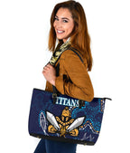 gold-coast-large-leather-tote-titans-gladiator-indigenous