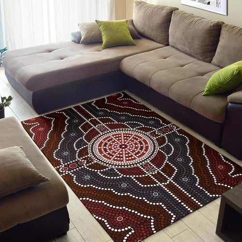 area-rug-aboriginal-dot-painting-rug-ver03