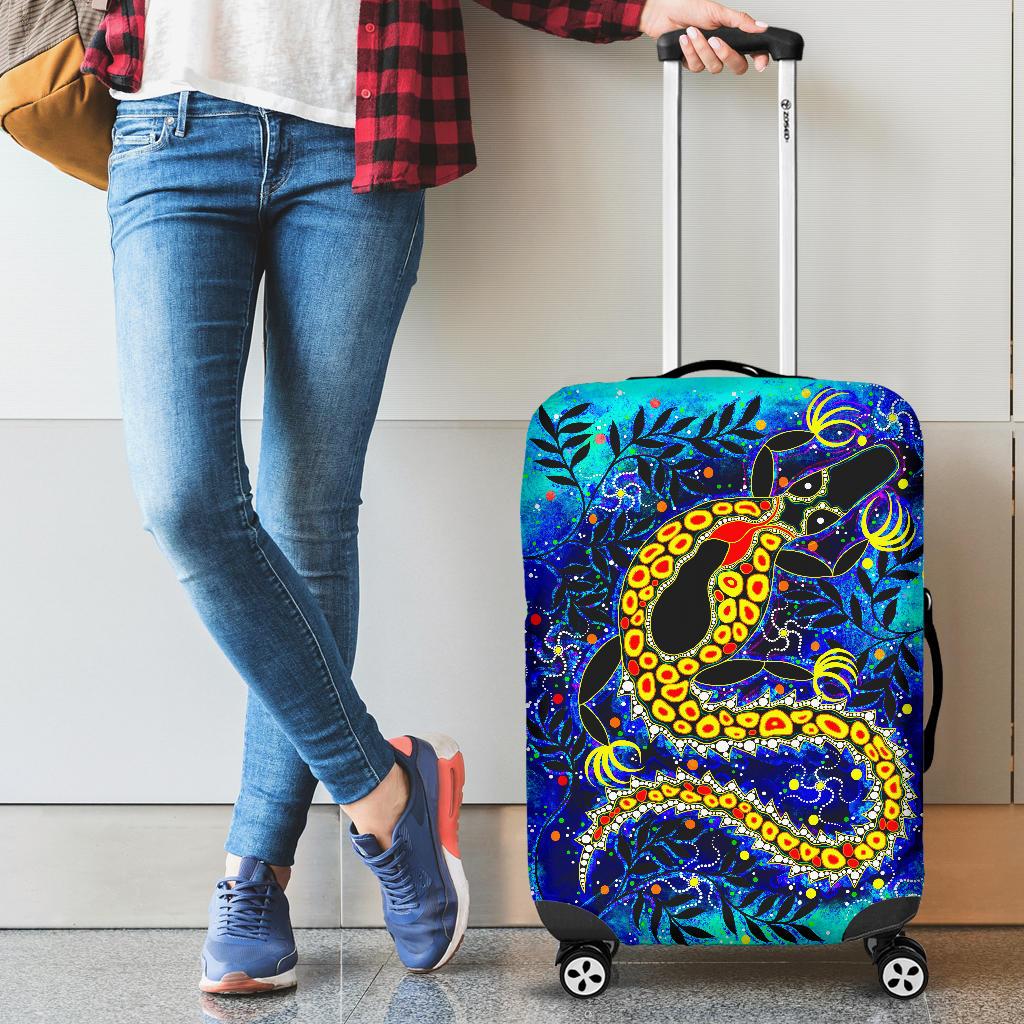 aboriginal-luggage-covers-indigenous-crocodile