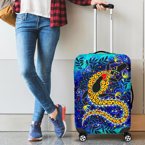 aboriginal-luggage-covers-indigenous-crocodile