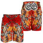 1staustrailia-crocodile-shorts-dot-painting-men