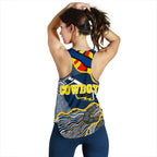 Cowboys Women Racerback Tank Unique Indigenous - Vibe Hoodie