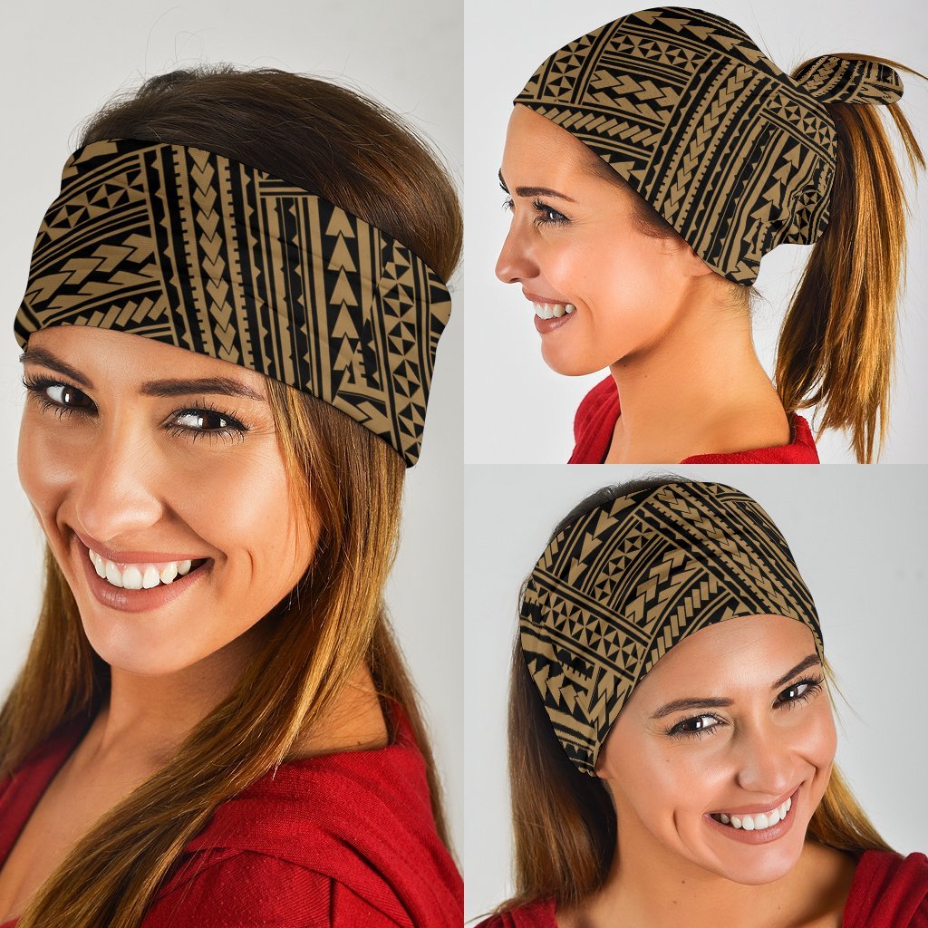 polynesian-maori-tribal-tattoo-bandana-golden