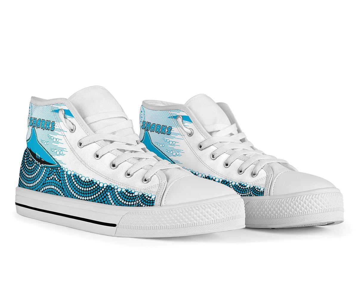 sharks-high-top-shoe-cronulla-indigenous-unique