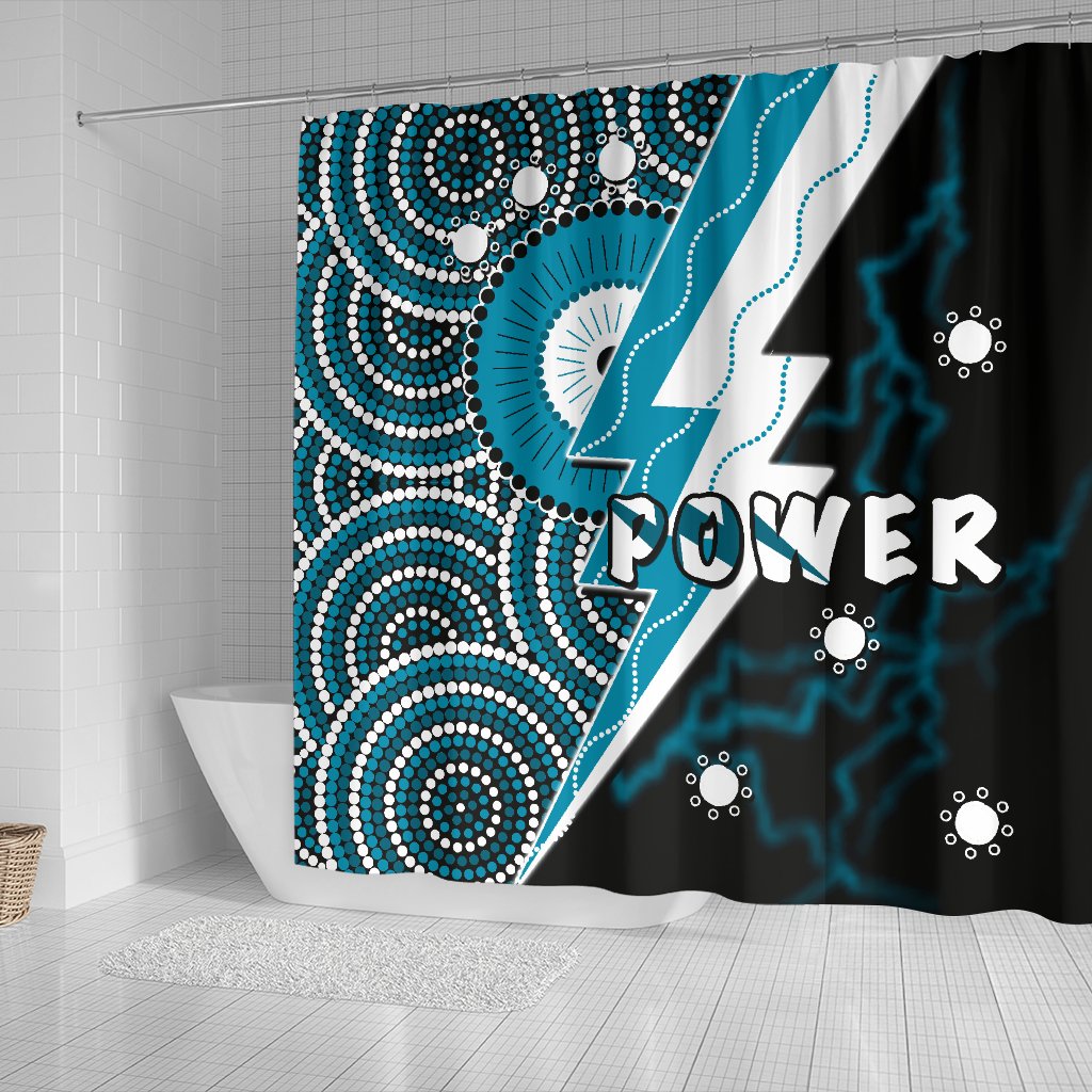 power-shower-curtain-thunda-port-adelaide