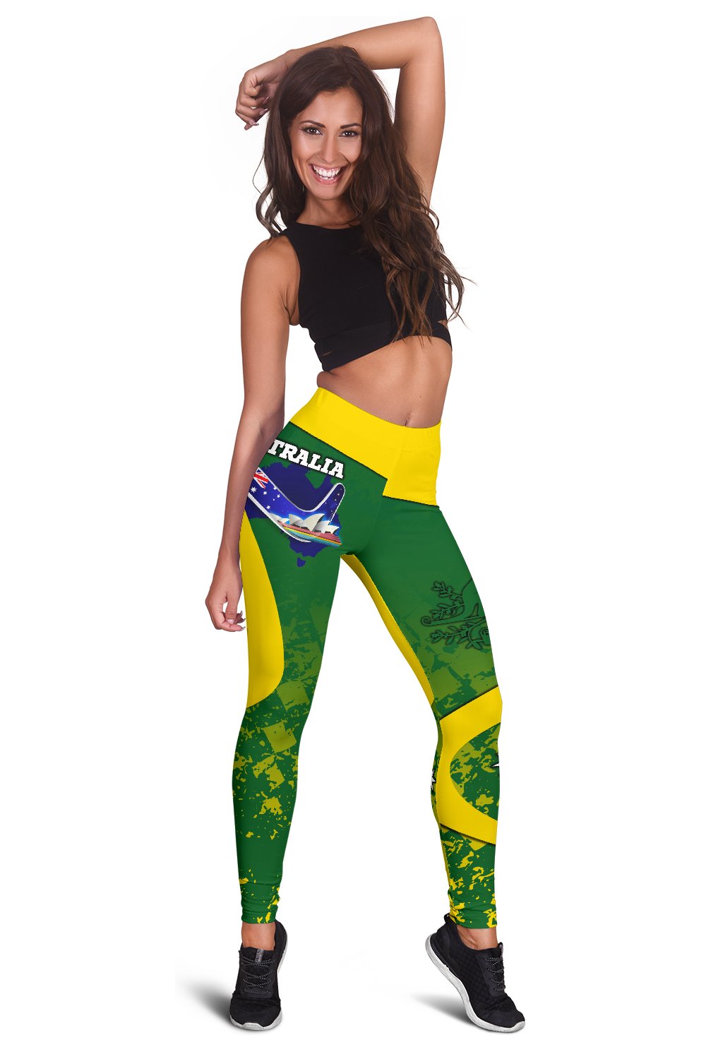 leggings-australia-national-color-tight-pants-women