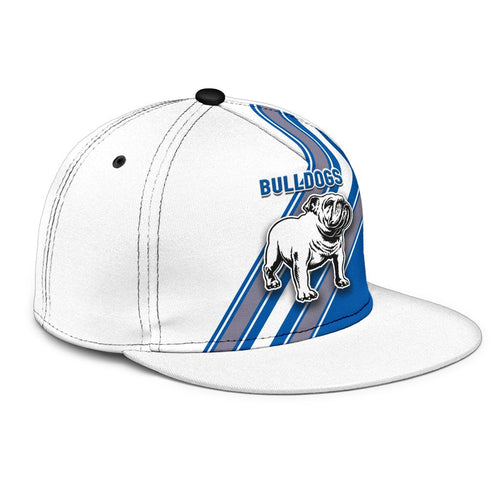 canterbury-bankstown-bulldogs-snapback-hat-simple-style