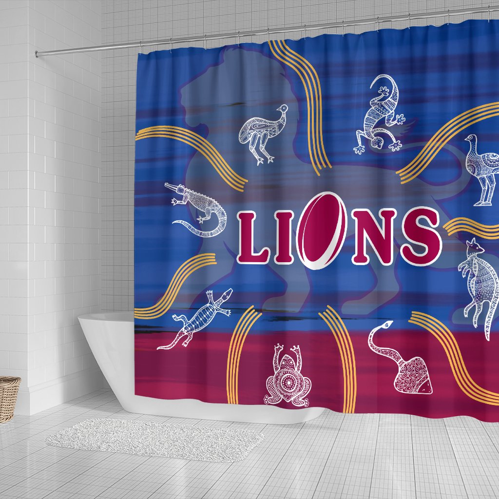 brisbane-shower-curtain-proud-lions-simple