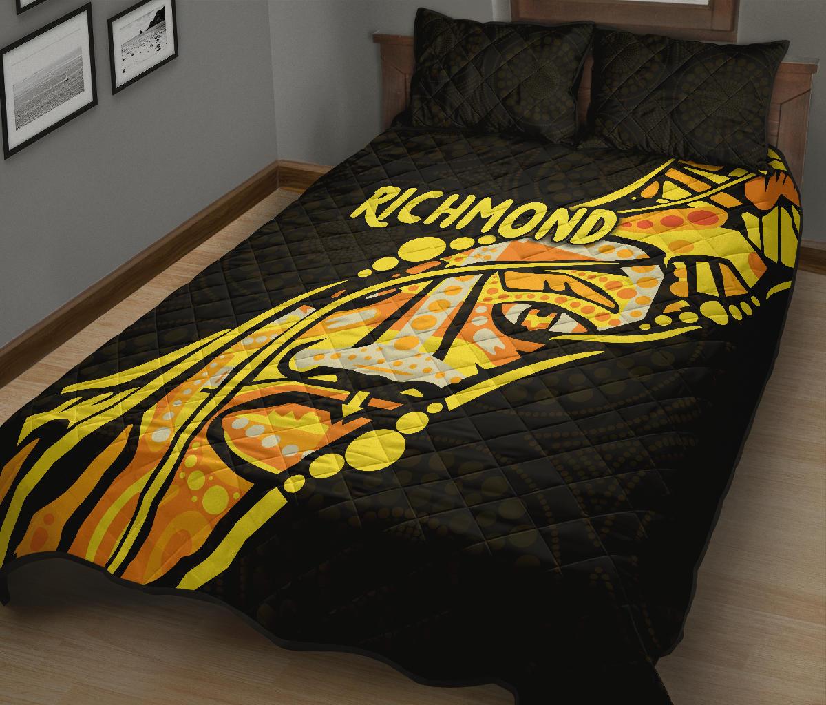 richmond-quilt-bed-set-tigers-limited-indigenous