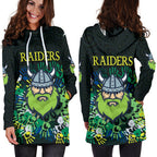 canberra-women-hoodie-dress-raiders-viking-simple-indigenous