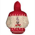 christmas-hoodie-kangaroo-hoodie-waratah-flowers-unisex