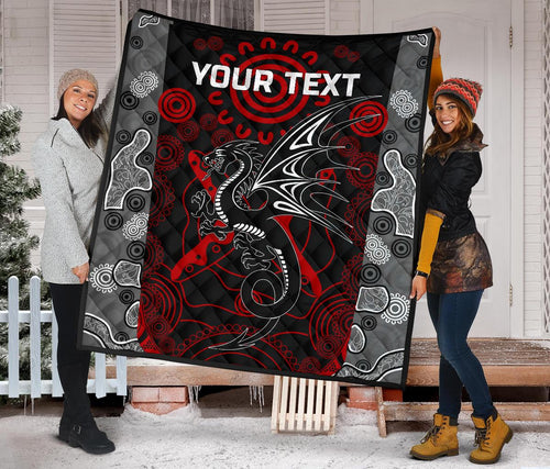 custom-personalised-dragons-premium-quilt-st-george-aboriginal