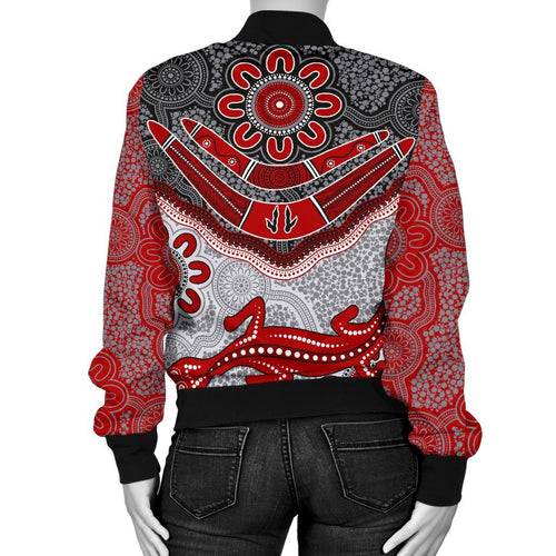 aboriginal-womens-bomber-jacket-indigenous-boomerang-and-lizard-art